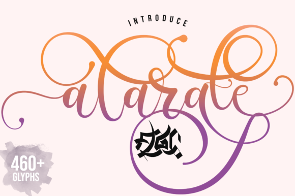 Alarate Script: A Sophisticated Typeface for Brand Design