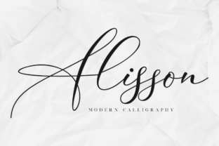Alisson Script: A Romantic Typeface for Branding
