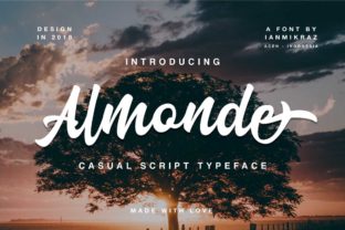 Almonde Script: A Typeface for Scroll-Stopping Content