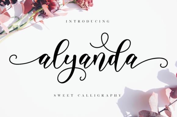 Alyanda Script: A Typeface for Modern Editorial Design
