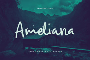 Ameliana Script: A Typeface for Bold Campaigns