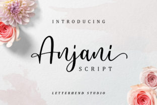 Anjani Script: A Modern Typeface for Campaigns