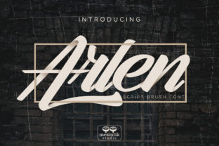 Arlen Script: The Perfect Typeface for Crafters