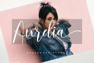 Aurelia Script: A Premium Typeface for Digital Design