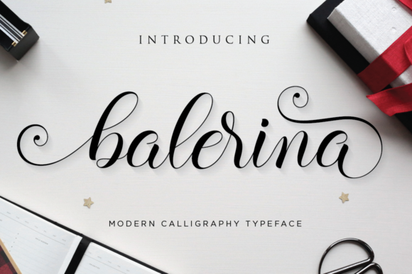 Balerina Script: A Web Designer’s Review