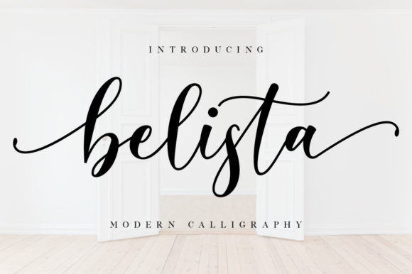 Belista Script: A Typeface for Polished Branding