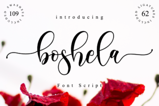 Boshela Script: The Modern Typeface for Marketers