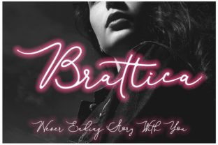 Brattica Script: A Modern Typeface for Digital Design