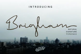 Brigham Script: A Modern Typeface for Web Design