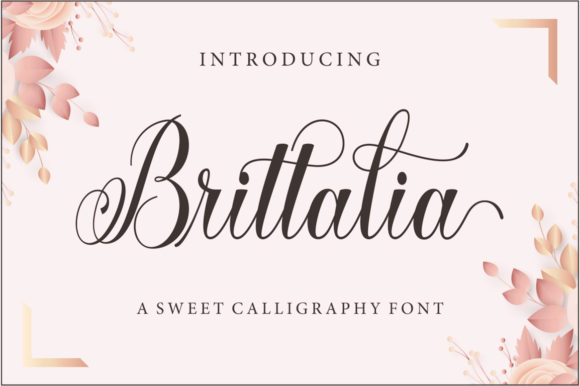 Brittalia Script: The Typeface for Scroll-Stopping Content