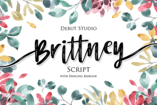 Brittney Script: The Handwritten Font for Modern Brands