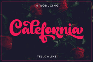 Calefornia Script: A Bold Typeface for Web Design