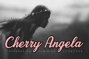 Cherry Angela Script: A Delicate Typeface for Sweet Branding