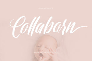 Collaborn Script: A Typeface That Elevates Brand Identity
