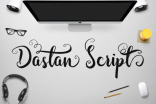 Dastan Script: A Playful Typeface for Branding