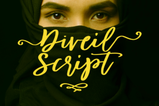 Elevate Your Brand with Diveil Script Font