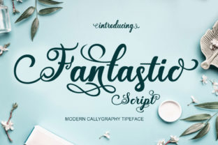 Fantastic Script: A Premium Typeface for Makers