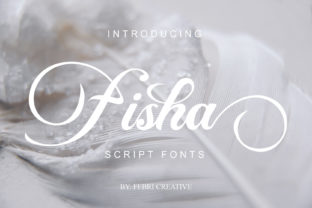 Fisha Script: A Bold Handwritten Font for Campaigns