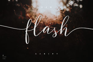Flash Script: A Bold Typeface for Editorial Impact