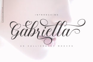 Gabriella Script: The Typeface for Scroll-Stopping Content