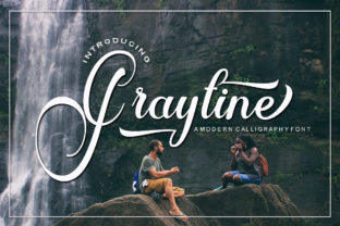 Graytine Script: A Versatile Font for Crafters