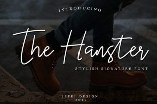 Hanster Script: A Handwritten Font for Makers