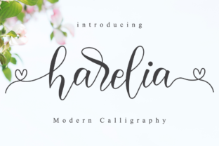 Harelia Script: A Typeface for Authentic Brands