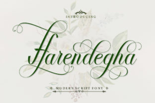 Harendegha Script: A Joyful Typeface for Web Design