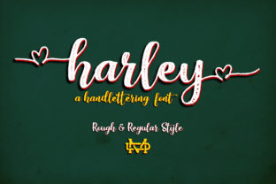 Harley Script: The Handwritten Font for Bold Branding