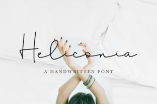 Heliconia Script: A Handwritten Font for Makers