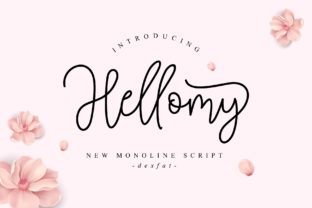Hellomy Script: A Handwritten Font for Makers
