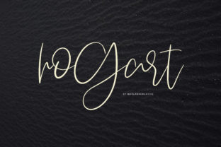 Hogart Script: A Handcrafted Typeface for Editorial Design