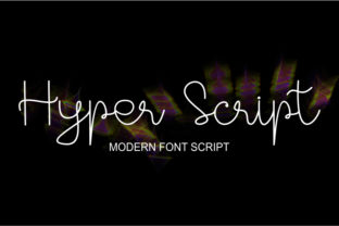 Hyper Script: A Modern Typeface for Digital Brands