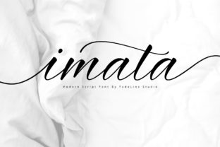 Imata Script: A Modern Typeface for Editorial Design