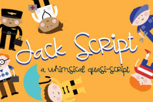 Jack Script: The Playful Font for Bold Campaigns