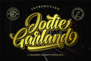 Jodie Garland Script: A Typeface for Elegant Branding