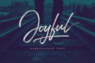 Joyful Script: A Handwritten Font for Bold Campaigns