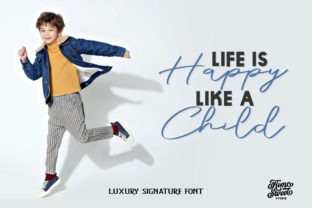 Kalisya Script: A Playful Typeface for Modern Brands