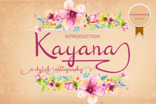 Kayana Script: A Bold Typeface for Marketers