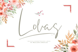 Lovas Script: A Romantic Handwritten Typeface Review