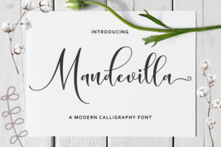 Mandevilla Script: A Sweet Typeface for Campaigns