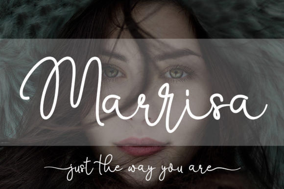 Marrisa Script Font for Modern Web Design