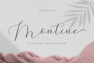 Montine Script: A Handwritten Font for Branding