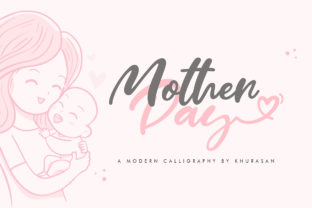 Mother Day Script: A Joyful Web Typeface