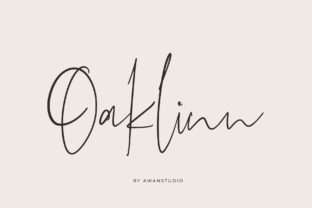 Oaklinn Script: A Handmade Maker’s Favorite Typeface