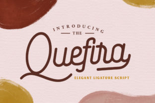 Quefira Script: The Perfect Typeface for Crafters