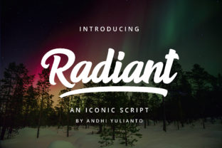 Radiant Script: A Vintage Typeface for Modern Brands