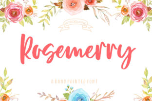 Rosemerry Script: A Handwritten Font for Marketers