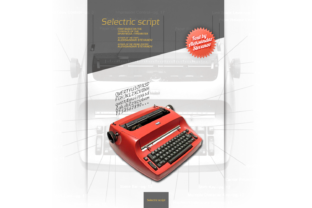 Selectric Script: A Versatile Typeface for Web Design