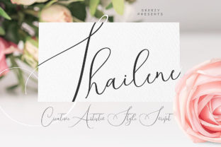 Shailene Script: A Typeface for Memorable Brands